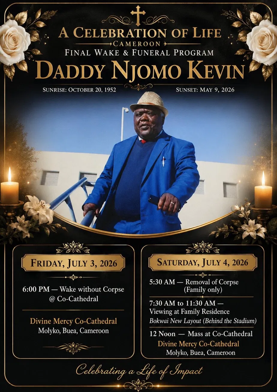 Daddy Njomo Kevin