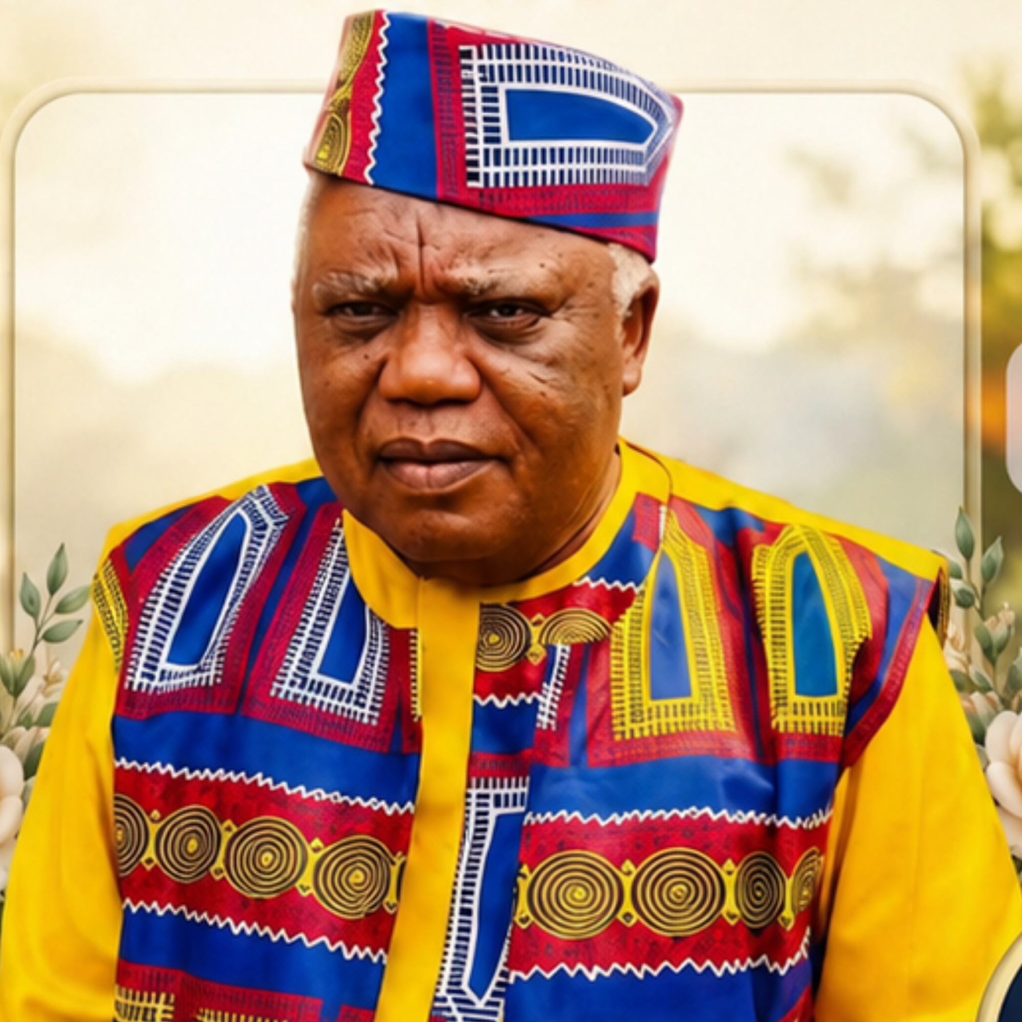 Daddy Njomo Kevin — Veteran Legendary Journalist